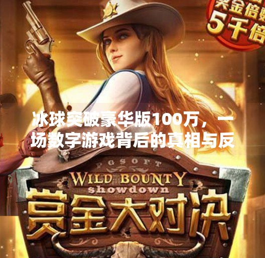 冰球突破豪华版100万，一场数字游戏背后的真相与反思,冰球突破豪华版100万