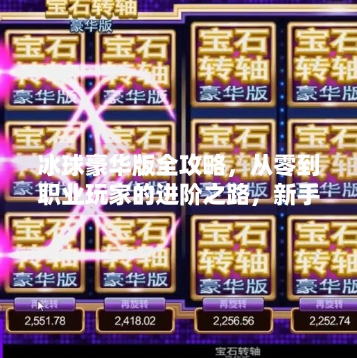 冰球豪华版全攻略，从零到职业玩家的进阶之路，新手也能轻松上手！突破冰球豪华版教程