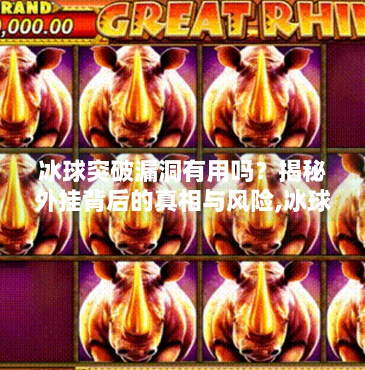 冰球突破漏洞有用吗？揭秘外挂背后的真相与风险,冰球突破漏洞有用吗