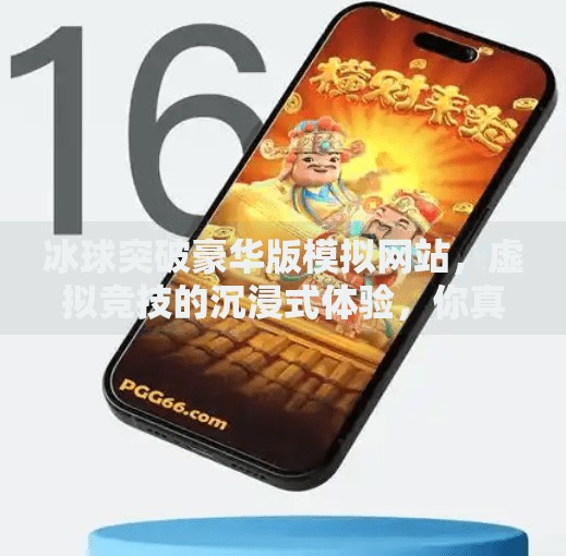 冰球突破豪华版模拟网站，虚拟竞技的沉浸式体验，你真的了解它吗？冰球突破豪华版模拟网站