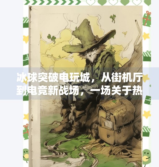 冰球突破电玩城，从街机厅到电竞新战场，一场关于热血与技术的博弈,冰球突破电玩城